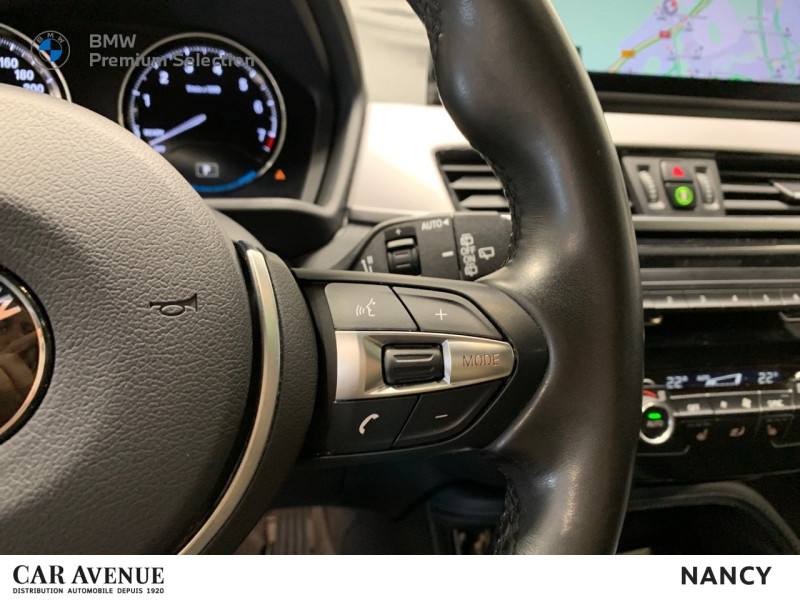 Occasion BMW X2 xDrive25eA 220ch M Sport Euro6d-T 2020 Saphirschwarz métallisé 27990 € à Nancy