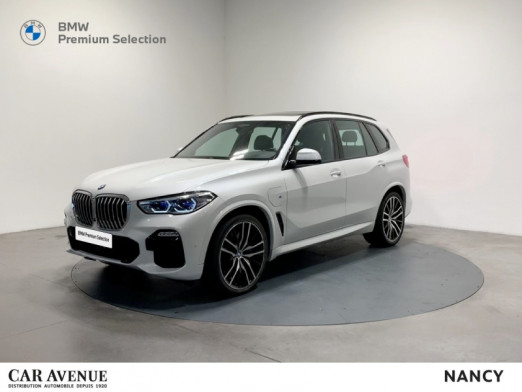 Used BMW X5 xDrive45e 394ch M Sport 17cv 2020 Mineralweiss métallisé € 50,999 in Nancy