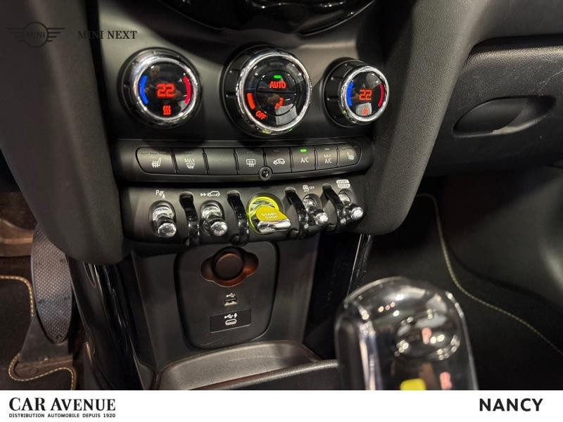 Occasion MINI Mini Cooper SE 184ch Yours BVA 2020 Enigmatic Black 18488 € à Nancy