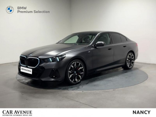 Used BMW Série 5 550e 489ch M Sport xDrive 2024 BMW Indiv Frozen Deep Grey métallisé € 82,500 in Nancy