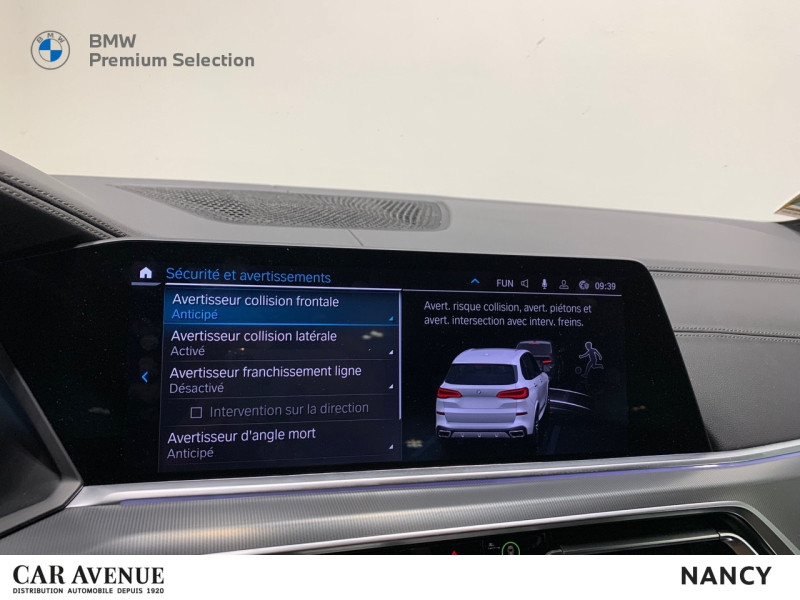 Used BMW X5 xDrive45e 394ch M Sport 17cv 2020 Mineralweiss métallisé € 50999 in Nancy