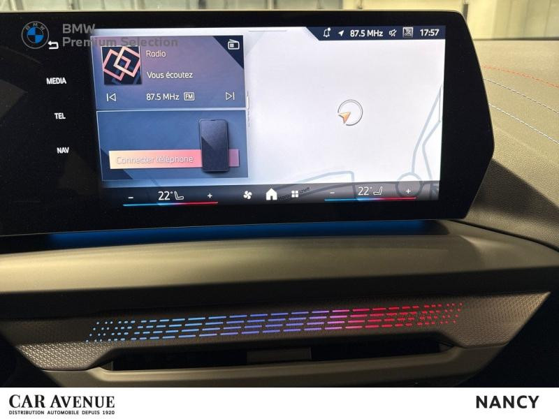 Occasion BMW Série 1 120A 170ch M Sport DKG7 2025 BMW Ind Frozen Portimao Blau métal 42220 € à Nancy