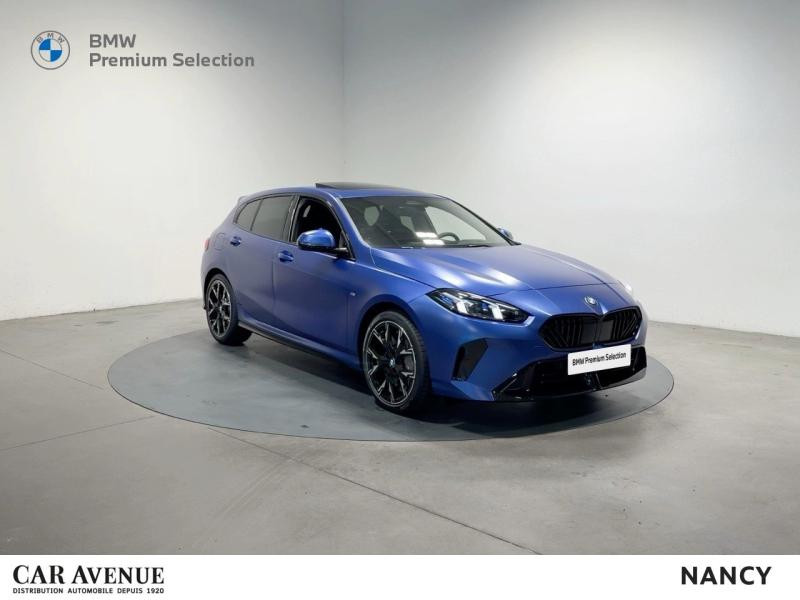 Occasion BMW Série 1 120A 170ch M Sport DKG7 2025 BMW Ind Frozen Portimao Blau métal 42220 € à Nancy