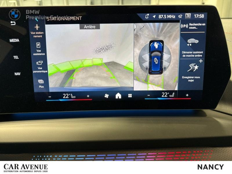 Occasion BMW Série 1 120A 170ch M Sport DKG7 2025 BMW Ind Frozen Portimao Blau métal 42220 € à Nancy