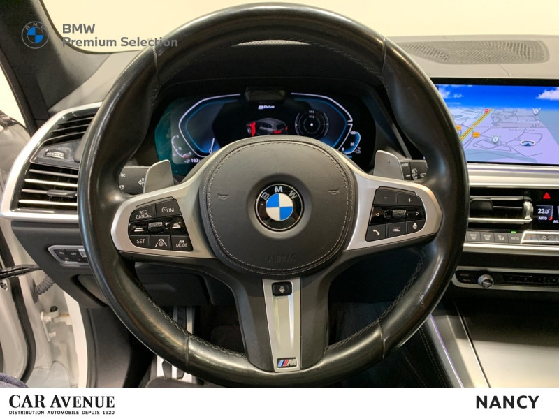 Used BMW X5 xDrive45e 394ch M Sport 17cv 2020 Mineralweiss métallisé € 50999 in Nancy
