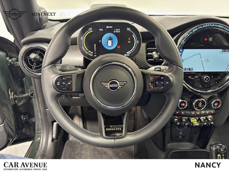 Used MINI Mini Cooper SE 184ch Edition Resolute Plus BVA 2022 Vert € 19999 in Nancy