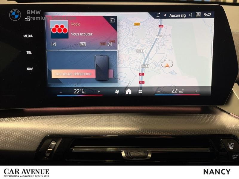 Occasion BMW X1 sDrive20i 170ch M Sport 2025 Saphirschwarz métal 48890 € à Nancy