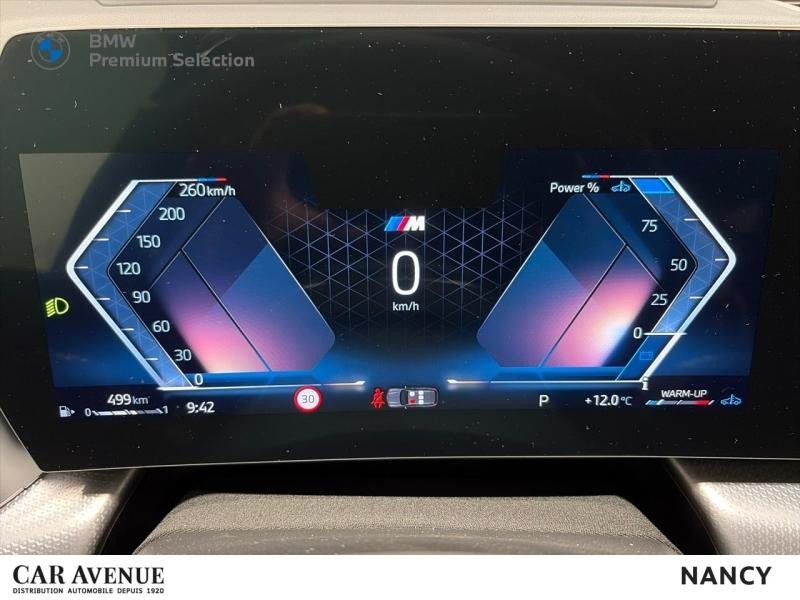 Occasion BMW X1 sDrive20i 170ch M Sport 2025 Saphirschwarz métal 48890 € à Nancy