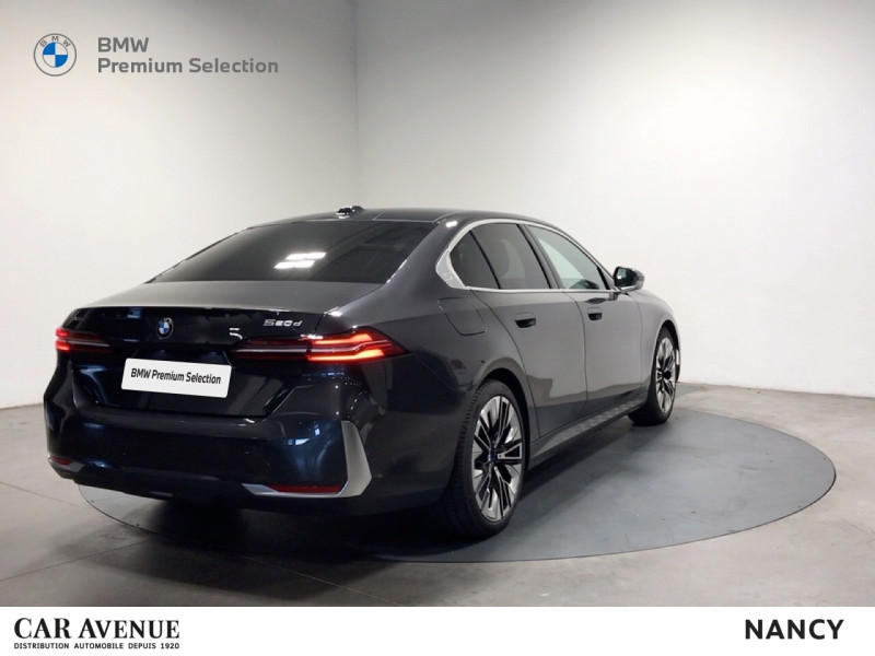 Used BMW Série 5 520dA 197ch xDrive 2023 Sophistograu métallisé € 61599 in Nancy