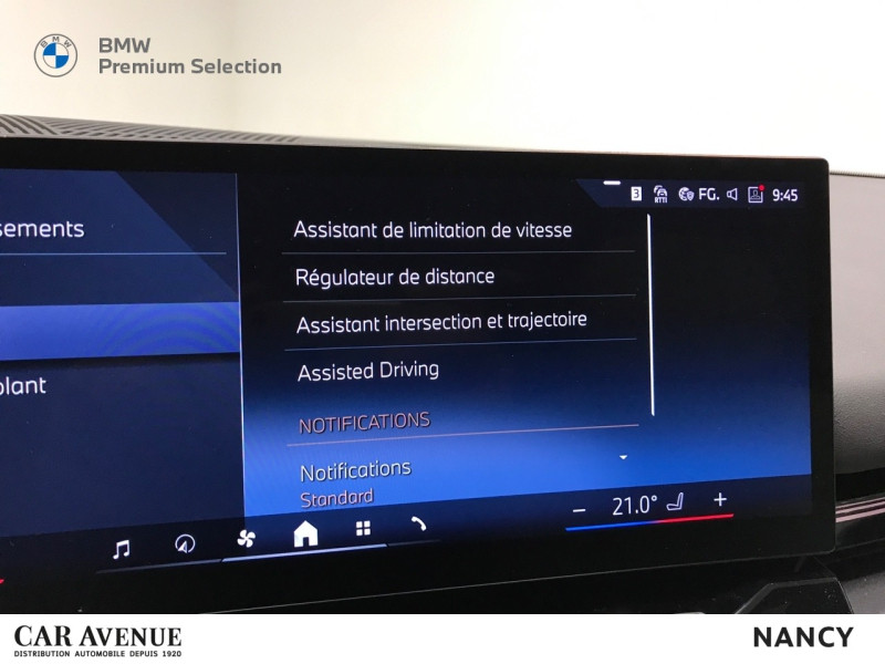 Used BMW Série 5 520dA 197ch xDrive 2023 Sophistograu métallisé € 61599 in Nancy