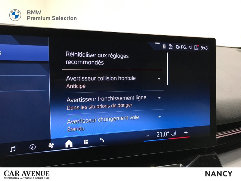 Used BMW Série 5 520dA 197ch xDrive 2023 Sophistograu métallisé € 61599 in Nancy