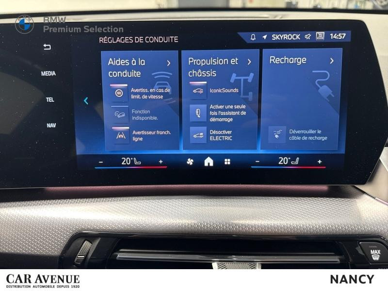 Occasion BMW X1 xDrive25e 245ch M Sport 2024 M Portimao Blau métal 50198 € à Nancy