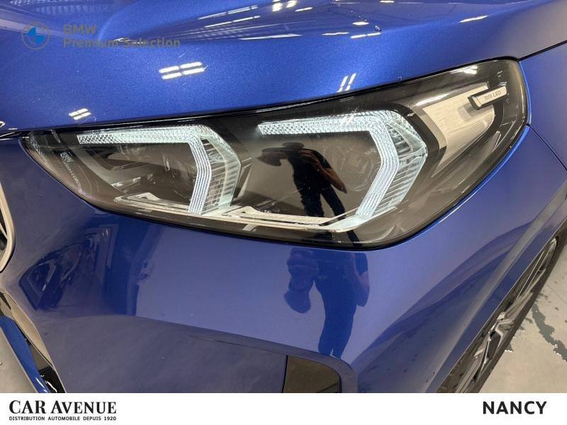 Occasion BMW X1 xDrive25e 245ch M Sport 2024 M Portimao Blau métal 50198 € à Nancy