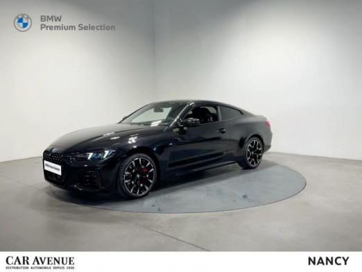 Used BMW Série 4 Coupé 420dA 190ch M Sport xDrive 2025 Saphirschwarz métallisé € 58,448 in Nancy