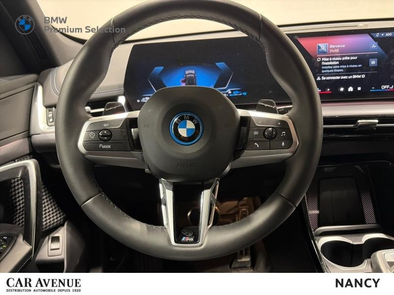 Used BMW X1 xDrive25e 245ch M Sport 2024 Saphirschwarz métal € 53289 in Nancy