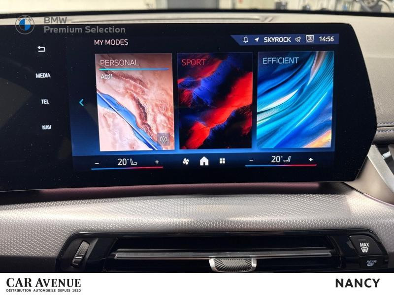 Occasion BMW X1 xDrive25e 245ch M Sport 2024 M Portimao Blau métal 50198 € à Nancy