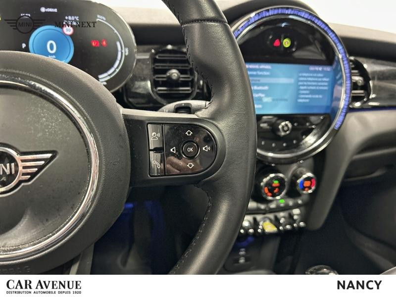 Used MINI Mini Cooper SE 184ch Edition Premium Plus BVA 5CV 2022 Island Blue € 19489 in Nancy