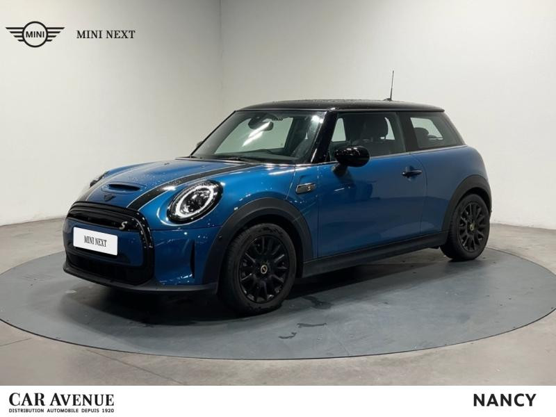 Used MINI Mini Cooper SE 184ch Edition Premium Plus BVA 5CV 2022 Island Blue € 19489 in Nancy