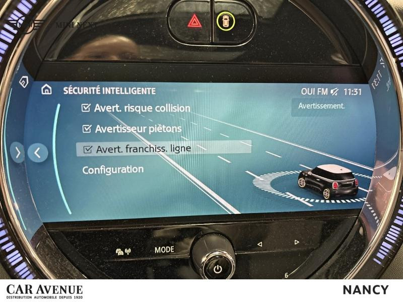 Used MINI Mini Cooper SE 184ch Edition Premium Plus BVA 5CV 2022 Island Blue € 19489 in Nancy