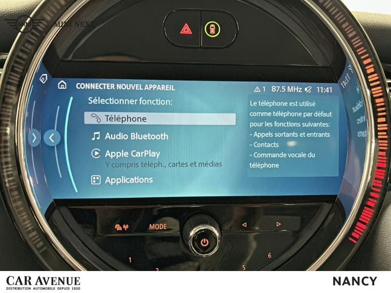 Used MINI Mini Cooper SE 184ch Edition Premium BVA 5CV 2022 Nanuq White € 17598 in Nancy