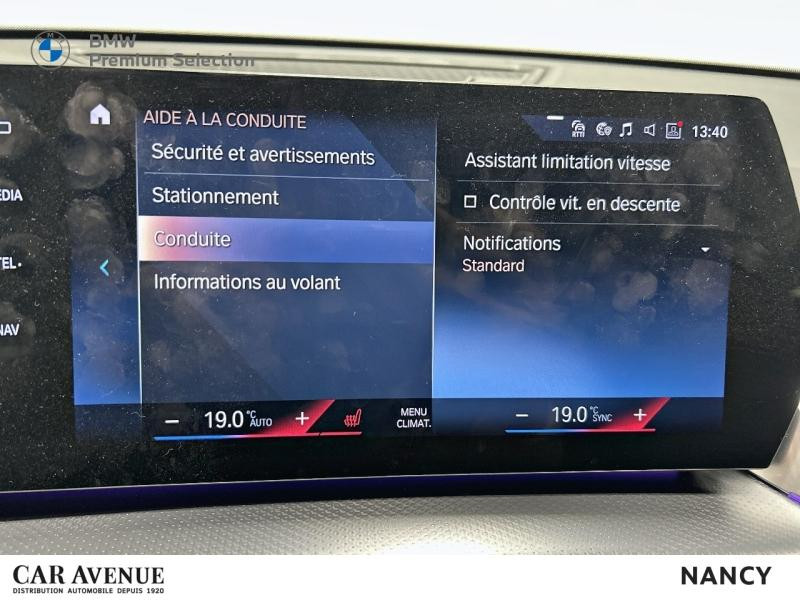 Occasion BMW X1 xDrive30e 326ch M Sport 2023 Saphirschwarz métal 44589 € à Nancy