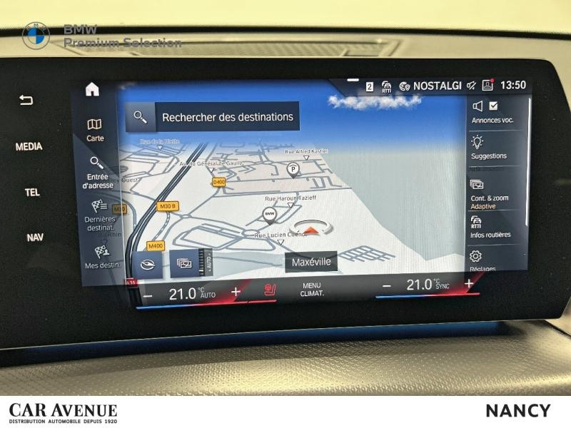 Used BMW X1 sDrive18d 150ch M Sport 2023 M Portimao Blau métal € 41598 in Nancy