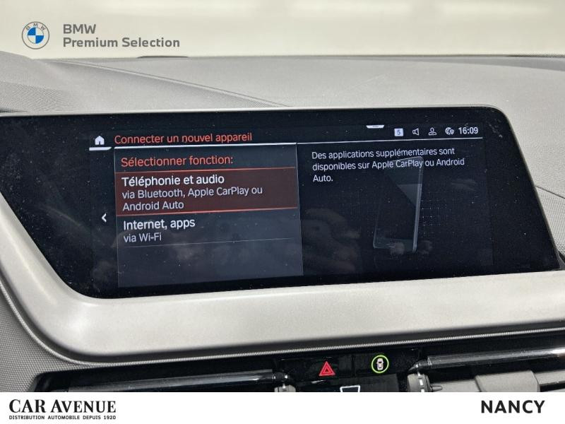 Used BMW Série 1 116iA 109ch Edition M Design DKG7 2022 Blanc € 24998 in Nancy