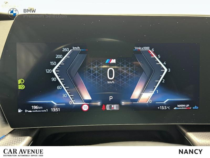 Used BMW X1 sDrive18d 150ch M Sport 2023 M Portimao Blau métal € 41598 in Nancy