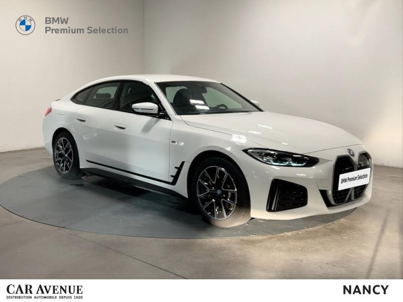 Used BMW i4 eDrive35 286ch M Sport 2024 Blanc € 35989 in Nancy