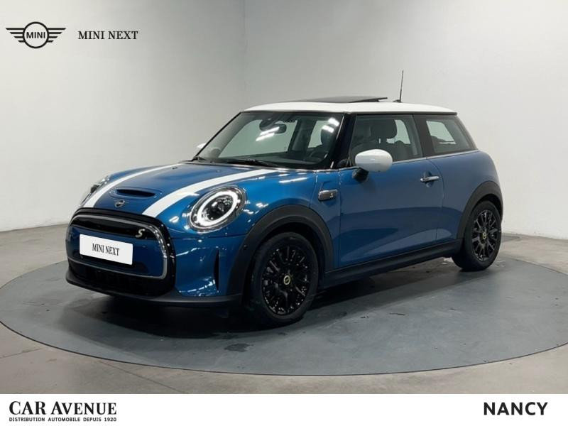 Used MINI Mini Cooper SE 184ch Edition Premium Plus BVA 5CV 2022 Island Blue € 19998 in Nancy
