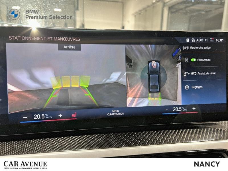 Used BMW Série 3 M340dA xDrive 340ch M Performance 2023 Frozen Pure Grey nacré € 59979 in Nancy