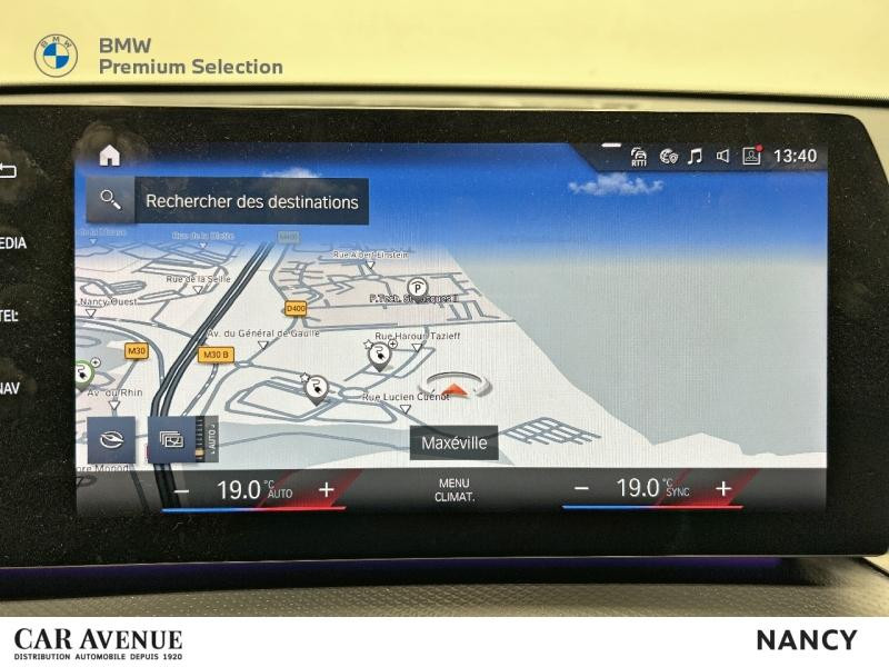 Occasion BMW X1 xDrive30e 326ch M Sport 2023 Saphirschwarz métal 44589 € à Nancy