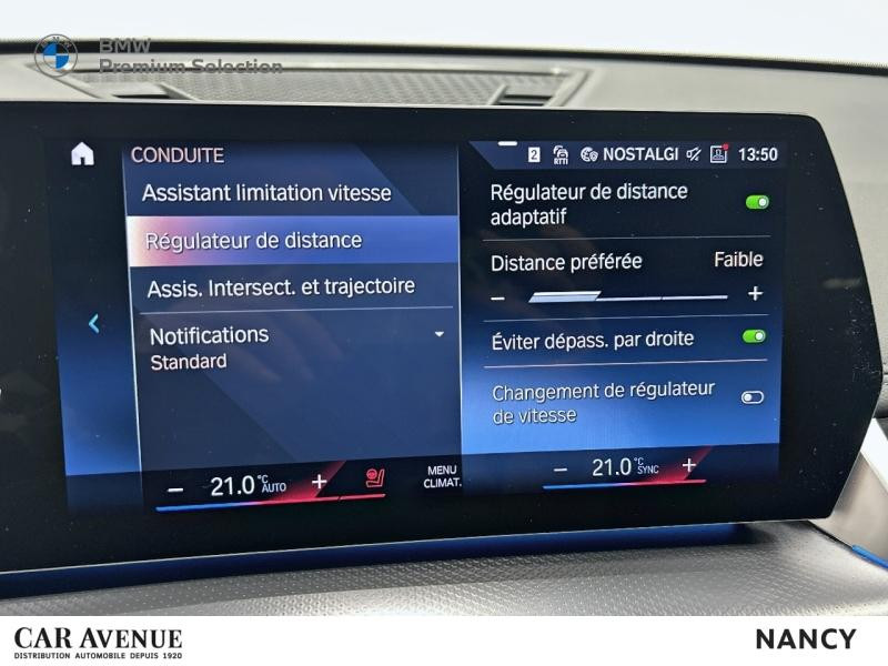 Used BMW X1 sDrive18d 150ch M Sport 2023 M Portimao Blau métal € 41598 in Nancy