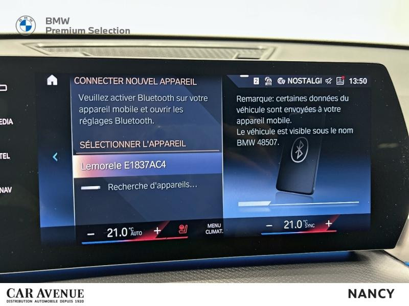 Used BMW X1 sDrive18d 150ch M Sport 2023 M Portimao Blau métal € 41598 in Nancy