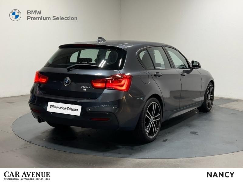 Used BMW Série 1 118dA 150ch M Sport Ultimate 5p Euro6d-T 2019 Mineralgrau € 23898 in Nancy