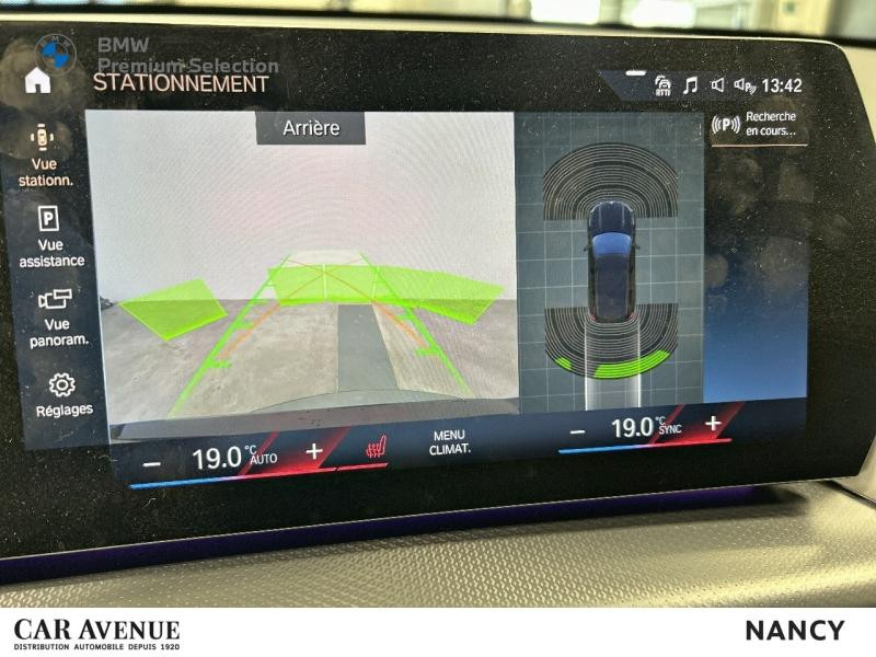 Occasion BMW X1 xDrive30e 326ch M Sport 2023 Saphirschwarz métal 44589 € à Nancy