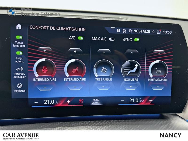 Used BMW X1 sDrive18d 150ch M Sport 2023 M Portimao Blau métal € 41598 in Nancy