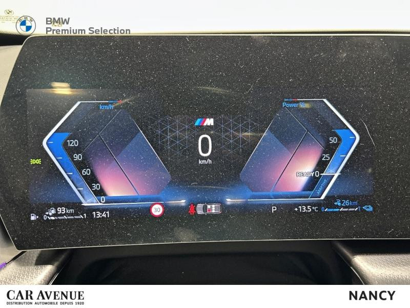 Occasion BMW X1 xDrive30e 326ch M Sport 2023 Saphirschwarz métal 44589 € à Nancy