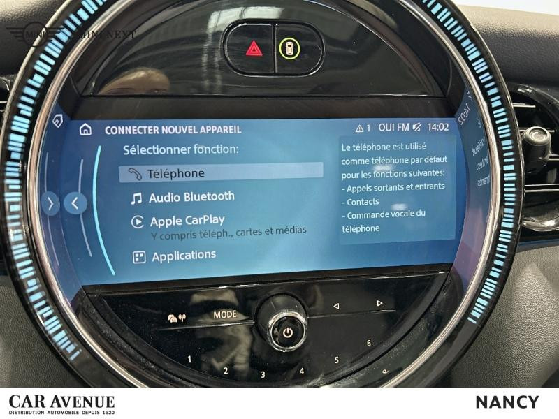 Used MINI Mini Cooper SE 184ch Edition Premium Plus BVA 5CV 2022 Island Blue € 19998 in Nancy