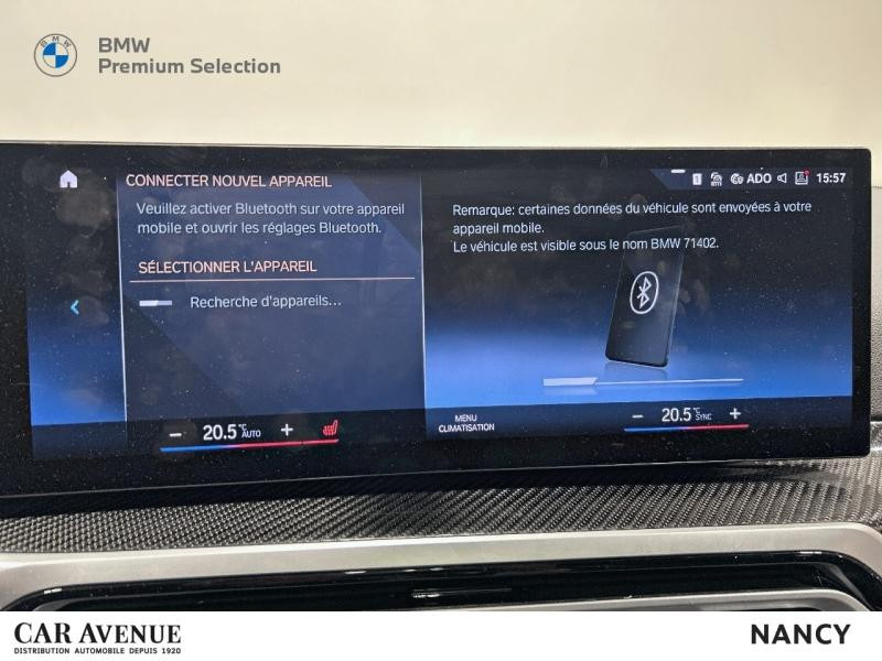 Used BMW Série 3 M340dA xDrive 340ch M Performance 2023 Frozen Pure Grey nacré € 59979 in Nancy