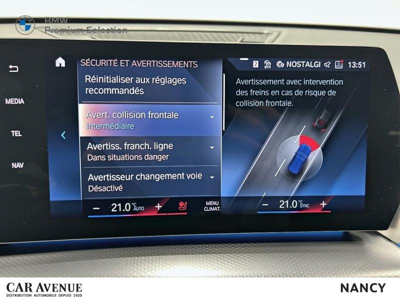 Used BMW X1 sDrive18d 150ch M Sport 2023 M Portimao Blau métal € 41598 in Nancy