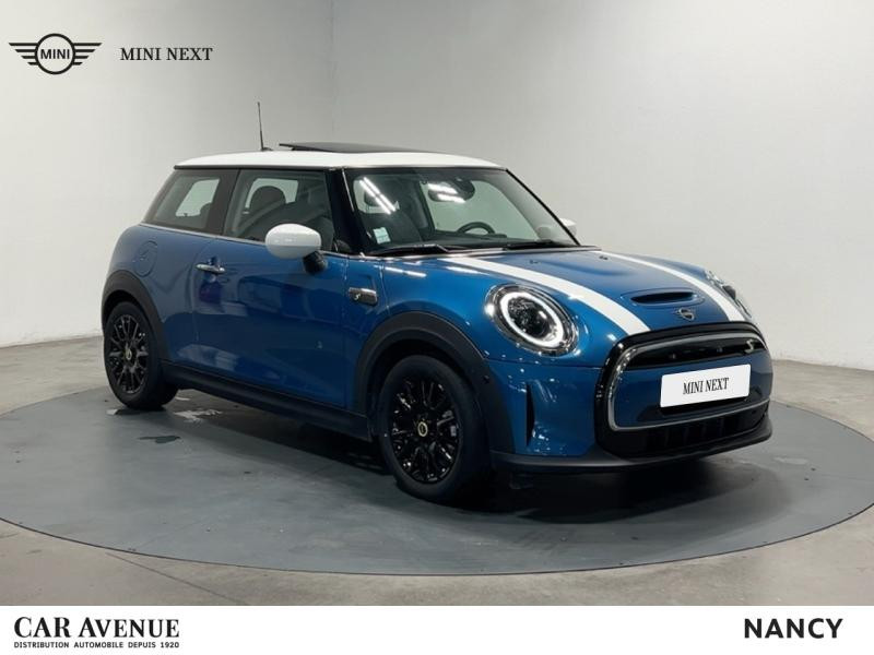 Used MINI Mini Cooper SE 184ch Edition Premium Plus BVA 5CV 2022 Island Blue € 19998 in Nancy
