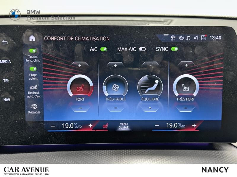 Occasion BMW X1 xDrive30e 326ch M Sport 2023 Saphirschwarz métal 44589 € à Nancy