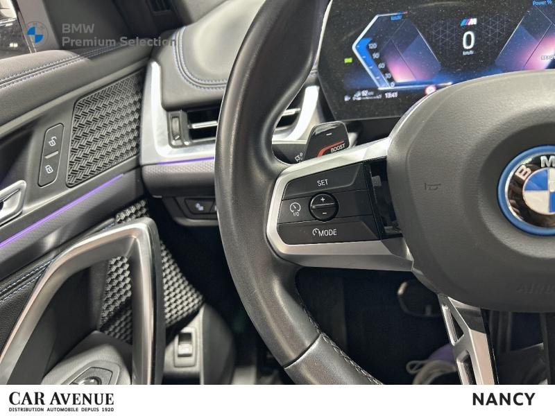 Occasion BMW X1 xDrive30e 326ch M Sport 2023 Saphirschwarz métal 44589 € à Nancy