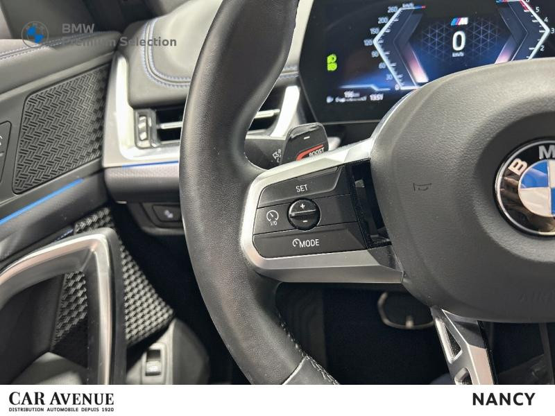 Used BMW X1 sDrive18d 150ch M Sport 2023 M Portimao Blau métal € 41598 in Nancy