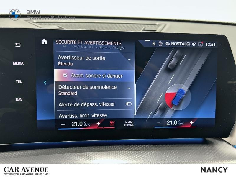 Used BMW X1 sDrive18d 150ch M Sport 2023 M Portimao Blau métal € 41598 in Nancy