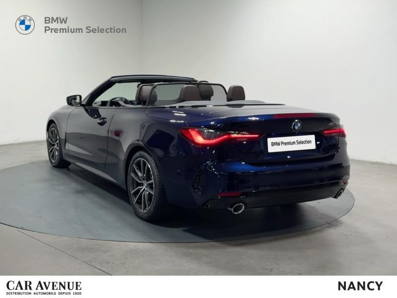 Used BMW Série 4 Cabriolet 420iA 184ch 2025 BMW Individual Tanzaniteblau métallisé € 70890 in Nancy