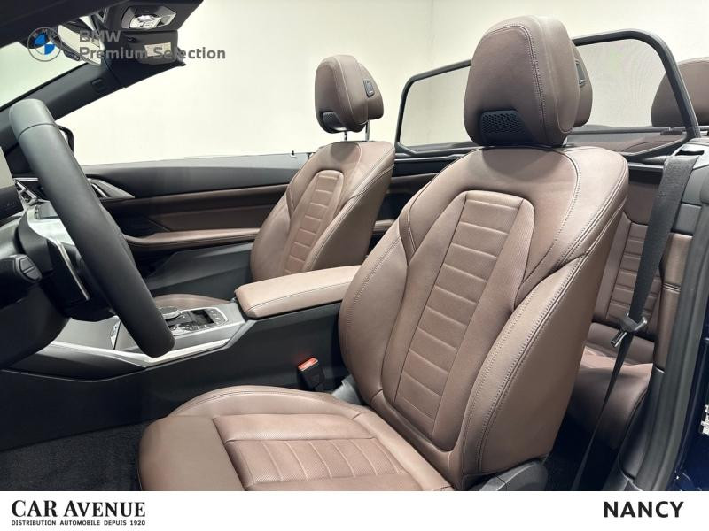 Used BMW Série 4 Cabriolet 420iA 184ch 2025 BMW Individual Tanzaniteblau métallisé € 70890 in Nancy