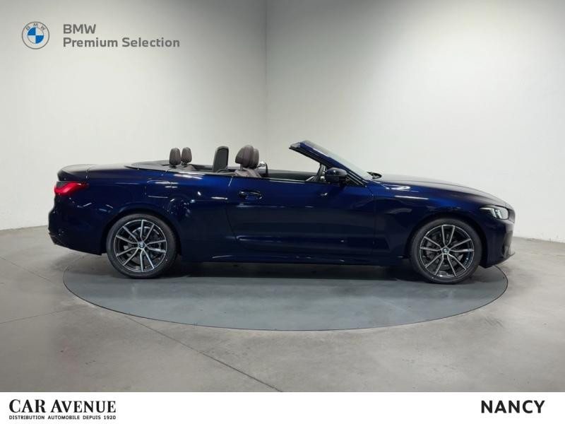 Used BMW Série 4 Cabriolet 420iA 184ch 2025 BMW Individual Tanzaniteblau métallisé € 70890 in Nancy