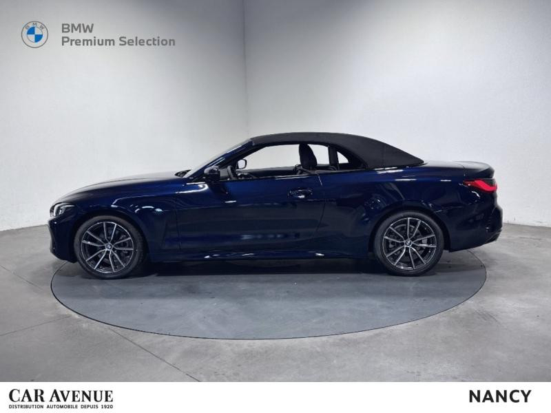 Used BMW Série 4 Cabriolet 420iA 184ch 2025 BMW Individual Tanzaniteblau métallisé € 70890 in Nancy